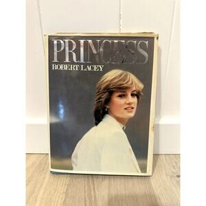 Princess by Robert Lacey Coffee Table Book Princess Diana Hardcover